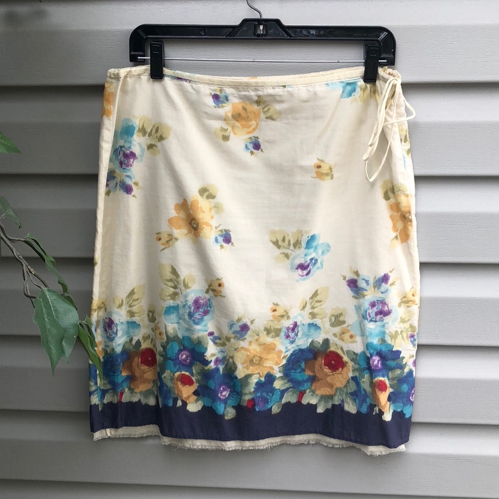Lucky cotton skirt